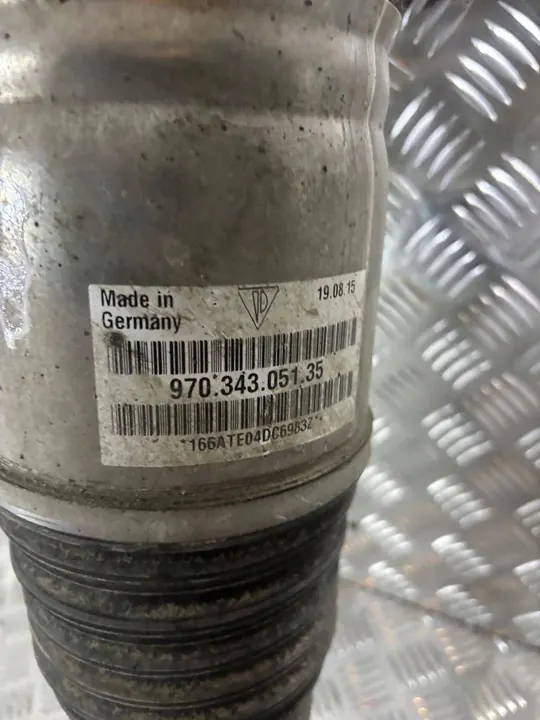 Ammortizzatore anteriore sinistro Porsche Panamera (970) LIFT image 4