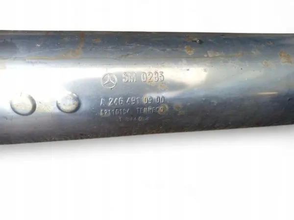 Infiniti QX30 Uitlaatdemper OEM A2464910900 image 5