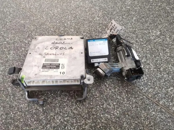 Kit d'allumage OEM 626149000 pour Toyota Corolla E12 image 2