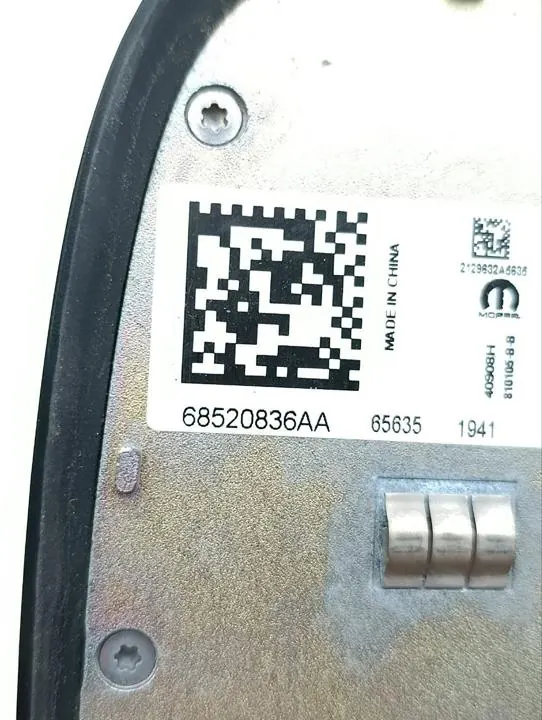 Antenne Jeep OEM 68520836AA pour Grand Cherokee V 2022 image 9