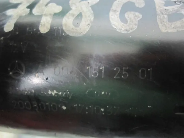 Arrancador MERCEDES W203 W204 2.2 CDI A0061512501 image 5