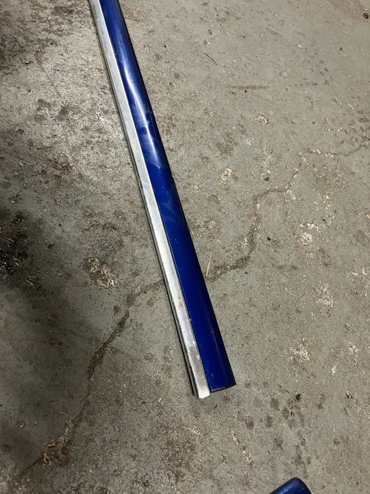 VW Passat B5 Lift Right Front Door Trim + Chrome image 3