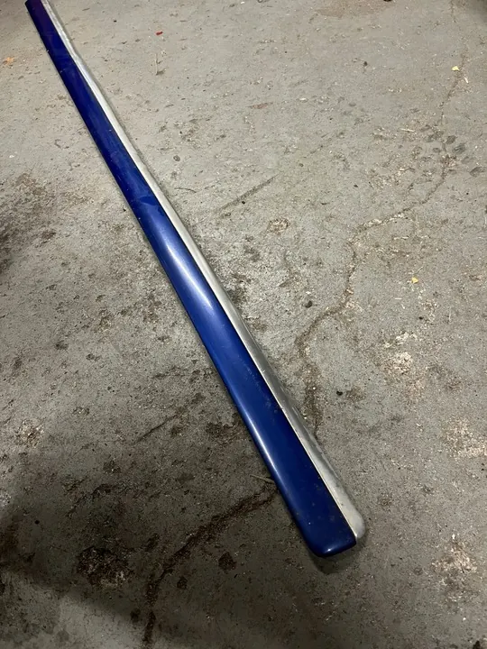 VW Passat B5 Lift Right Front Door Trim + Chrome image 4