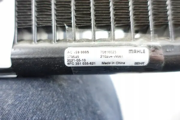 Mahle AC 159 000S Ilmastointikondensaattori image 7