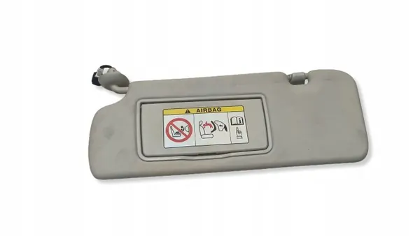 Visera izquierda delantera OEM 12779 lado conductor image 2