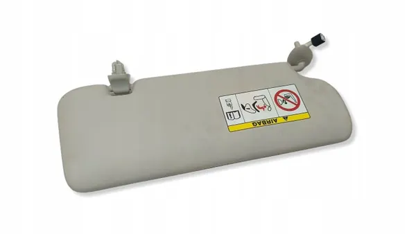 Visera izquierda delantera OEM 12779 lado conductor image 3