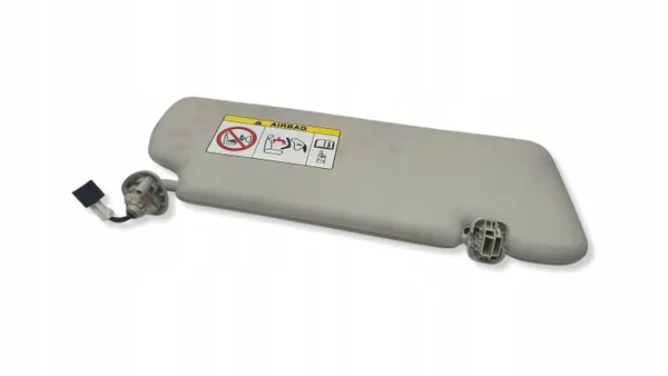 Visera izquierda delantera OEM 12779 lado conductor image 4
