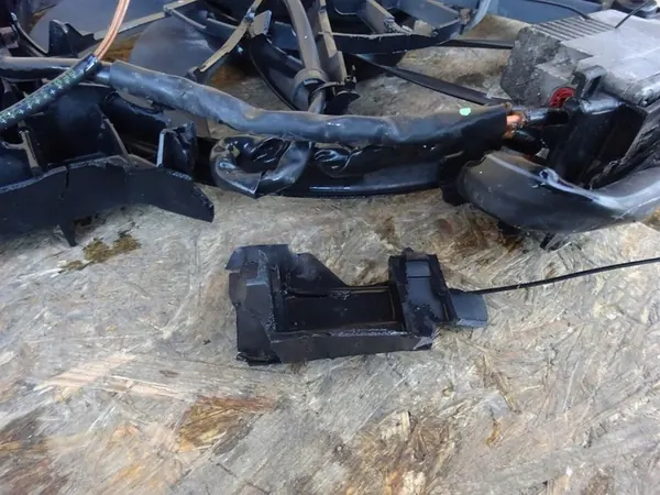 Kylarrubrikmodul AUDI A4 B7 2.0 Turbo image 4