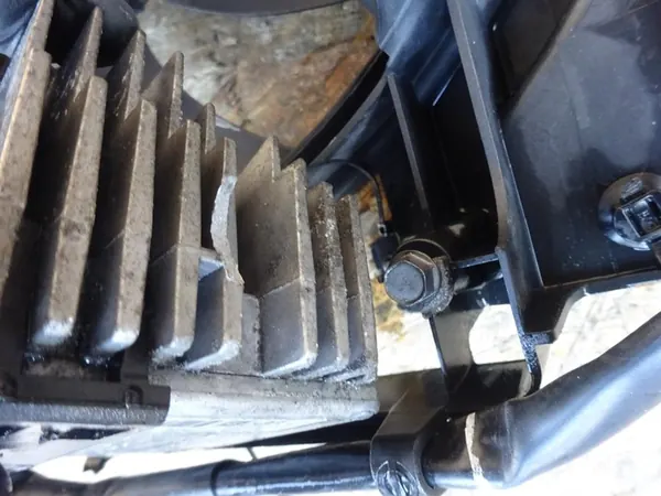 Kylarrubrikmodul AUDI A4 B7 2.0 Turbo image 5