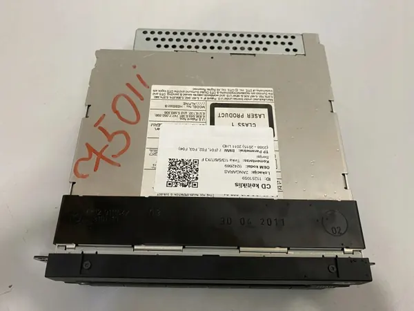 Cambiador DVD BMW OEM 9242669 para modelos F image 3