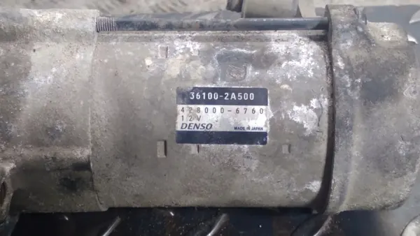 Startmotor OEM 428000-6760 för Kia Ceed - Begagnad image 4