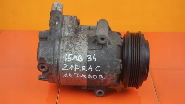 Compresor AC OEM 13450515 para Opel Astra 1.4 Turbo image 3