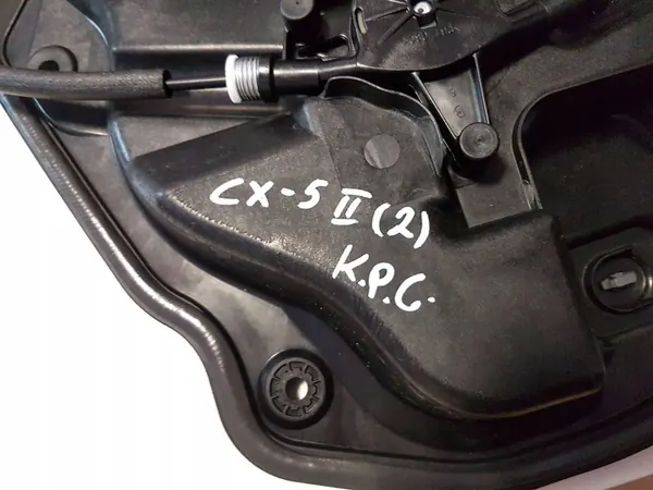 MAZDA CX-5 II 17- Tampa do elevador de janela traseira esquerda KB7W7397X image 2