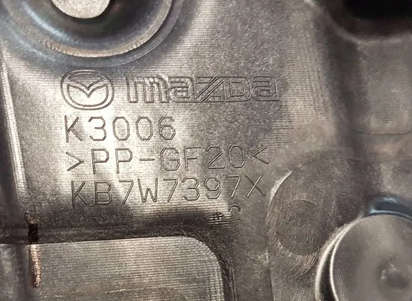 MAZDA CX-5 II 17- Tampa do elevador de janela traseira esquerda KB7W7397X image 5