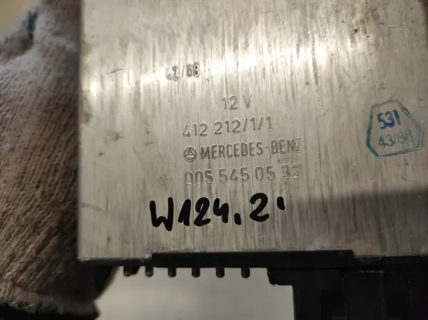 Módulo Control Crucero Mercedes W124 OEM 0055450532 image 4