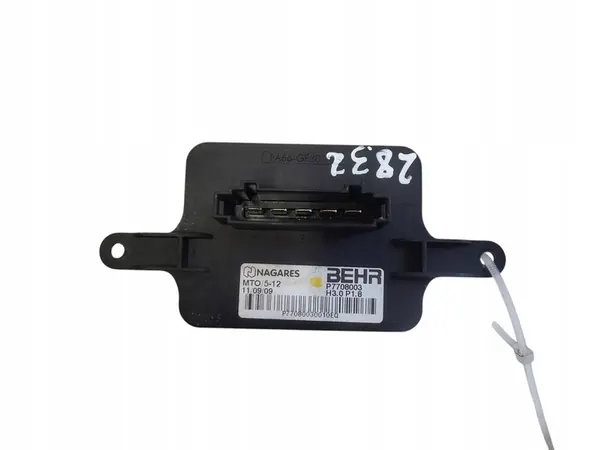 PEUGEOT 3008 Resistor Blower P7708003 image 2