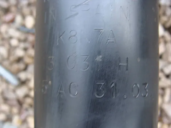 Set Ammortizzatori VW Sharan Ford Galaxy MK2 Alhambra image 5