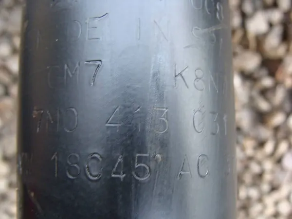 Set Ammortizzatori VW Sharan Ford Galaxy MK2 Alhambra image 6