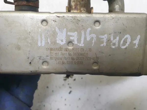 Arrefecedor EGR Subaru usado OEM 14793AA020 para Forester III image 4