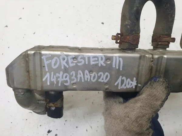 Arrefecedor EGR Subaru usado OEM 14793AA020 para Forester III image 5