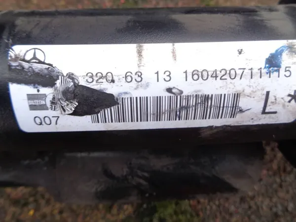 Mercedes S-klass W222 framvänster stötdämpare OEM A2223206313 image 6