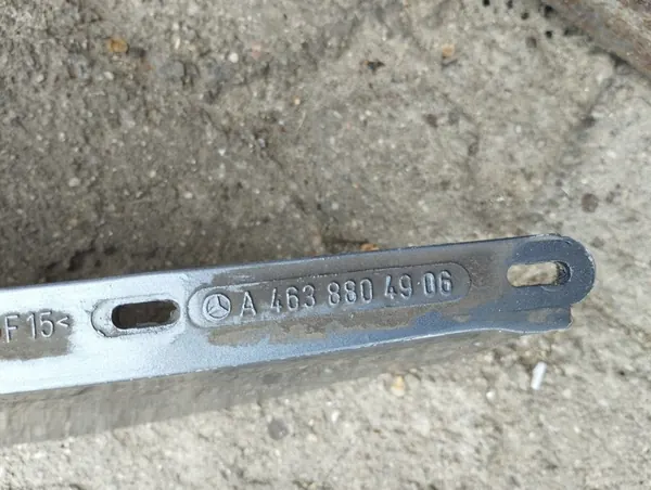 Mercedes G-Klass W463 Skärmförlängning A4638804906 image 5