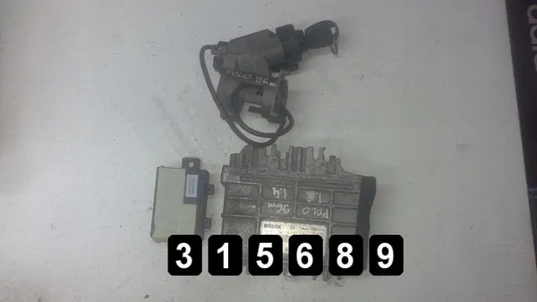 VW Polo ECU OEM AM-315689 1995 Gebruikt image 2