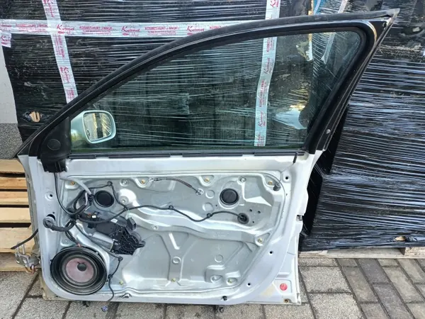 Porte avant droite OEM LB7Z pour VW Passat B5 95-00 image 4