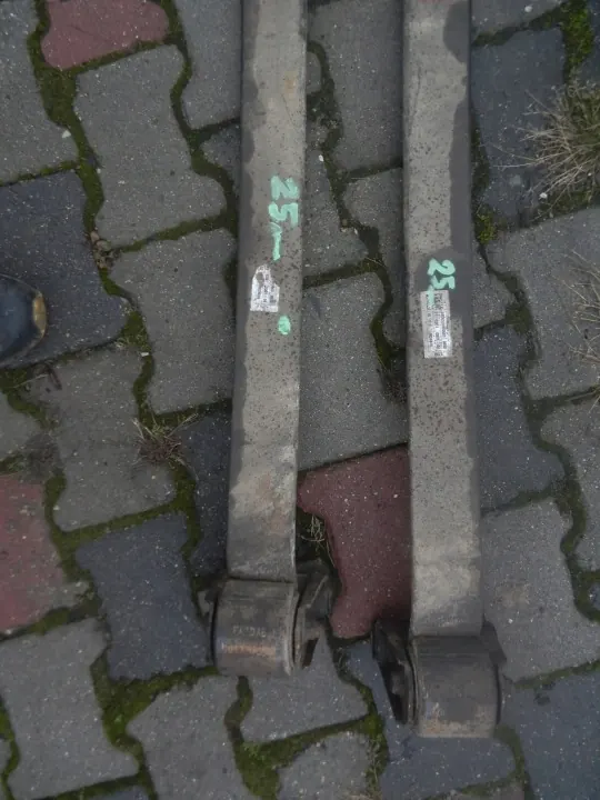 Hinterfeder 25mm OEM resor für Sprinter 906/VW Crafter image 5