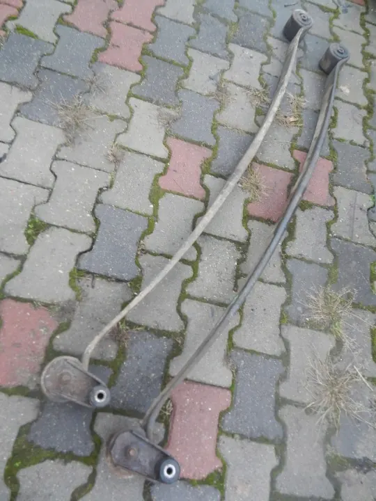 Hinterfeder 25mm OEM resor für Sprinter 906/VW Crafter image 6