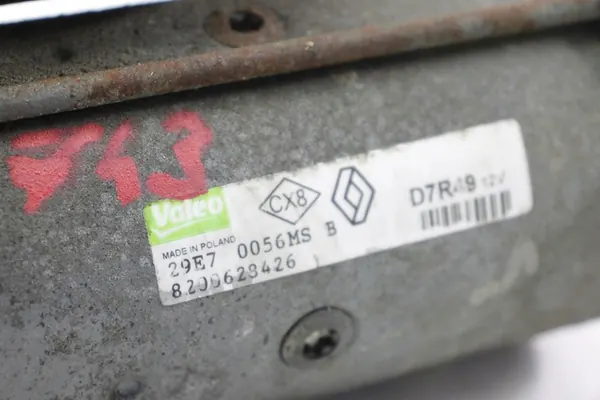 Motor de arranque dci f9Q Suzuki Grand Vitara II 1.9 ddis Renault Trafic image 2