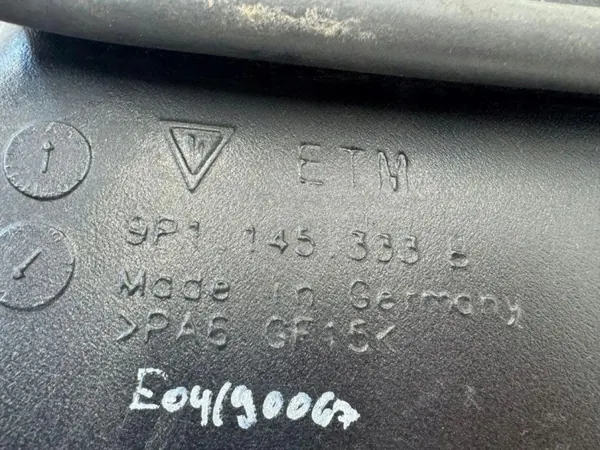Kühlerluftansaugung Porsche 911 (991) OEM 9P1145333B image 3