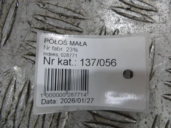 Begagnad framaxel halvaxel vänster/höger OEM 8W0407271E image 5