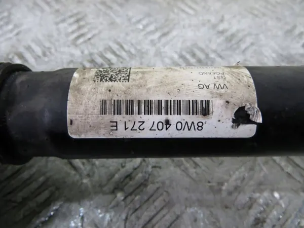 Begagnad framaxel halvaxel vänster/höger OEM 8W0407271E image 7