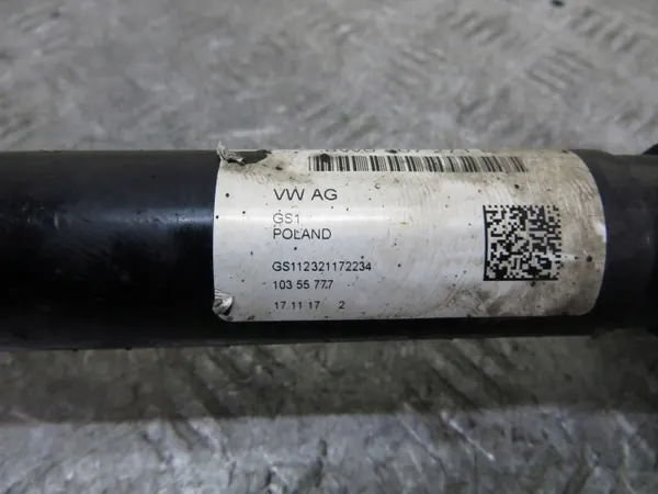 Begagnad framaxel halvaxel vänster/höger OEM 8W0407271E image 8