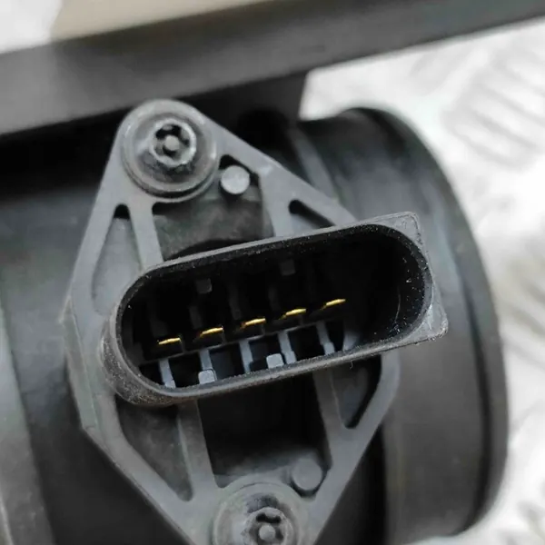 Luftmassenmesser Audi A8 D3 6.0 W12 07C906461A image 6