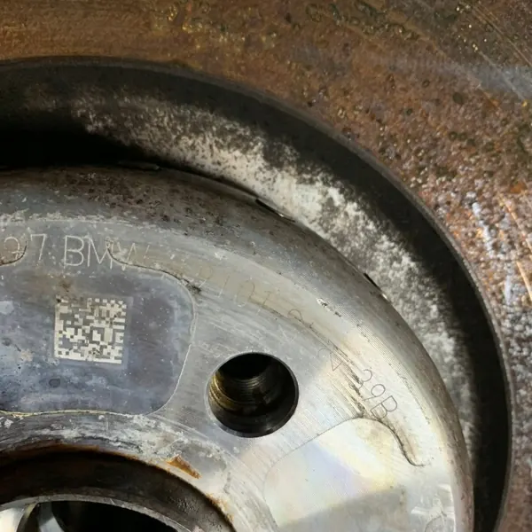 BMW X5 G05 M Vasen Jousitus Kit OEM 689735303 image 9