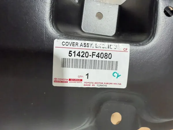 Toyota C-HR II 2024 Framstötskydd OEM 51420F4080 image 3