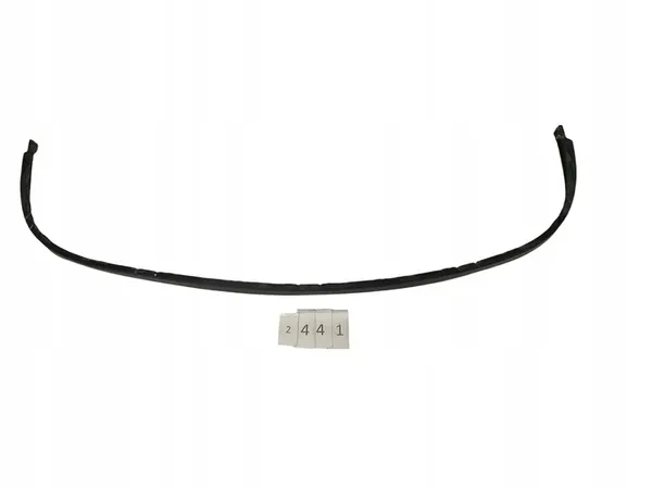 Spoiler de para-choque dianteiro para Renault Trafic 960158807R image 2