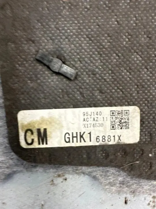 Mazda 6 2014 Tavaratilan matto OEM GHK16881X image 3