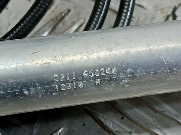 BMW dak vouwklep OEM 658240 - Rechterkant image 3