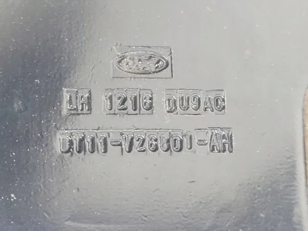 Schuifdeurscharnier links OEM DT11-V26801-AH Ford Transit image 8