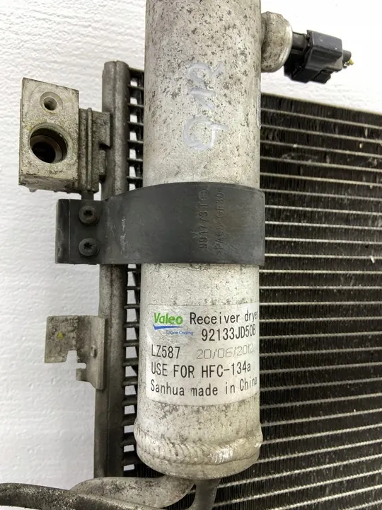 Ilmastointijäähdytin Nissan Qashqai J10 1.5 OE K9K 92100 JD50A image 4