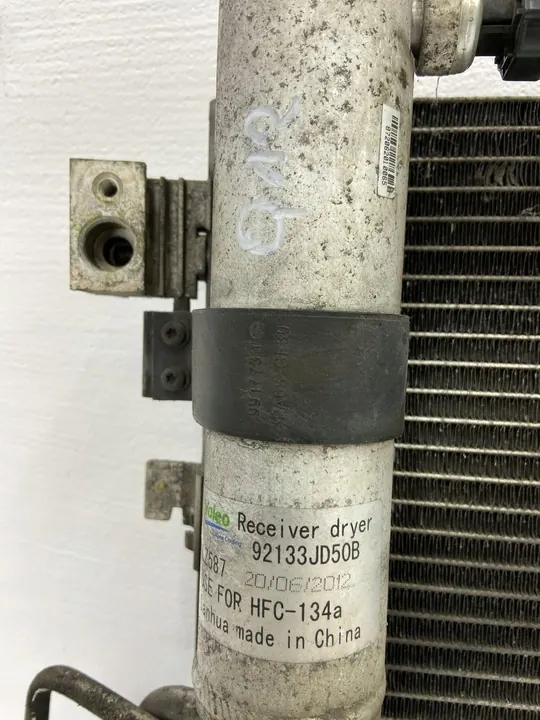 Ilmastointijäähdytin Nissan Qashqai J10 1.5 OE K9K 92100 JD50A image 5