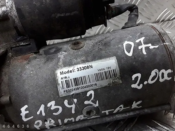 Arrancador Nissan Primastar 2007 2000dci 33308n image 5