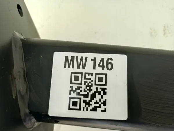 Barra de remolque OEM MB3C-19E544-GD para Ford Ranger VI y VW Amarok II image 10