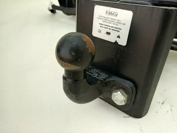 Barra de remolque OEM MB3C-19E544-GD para Ford Ranger VI y VW Amarok II image 7
