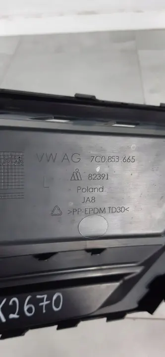 VOLKSWAGEN CRAFTER II Copertura Paraurti Anteriore Sinistra 7C0853665 image 5