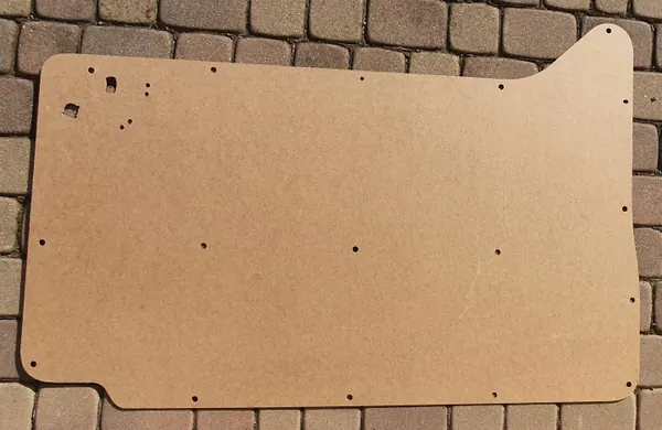 Panneau de porte latérale OEM 829A01011R - Occasion image 6