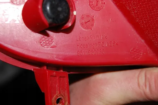 PEUGEOT 5008 II 3008 II Left Fog Lamp 9811982980 image 4